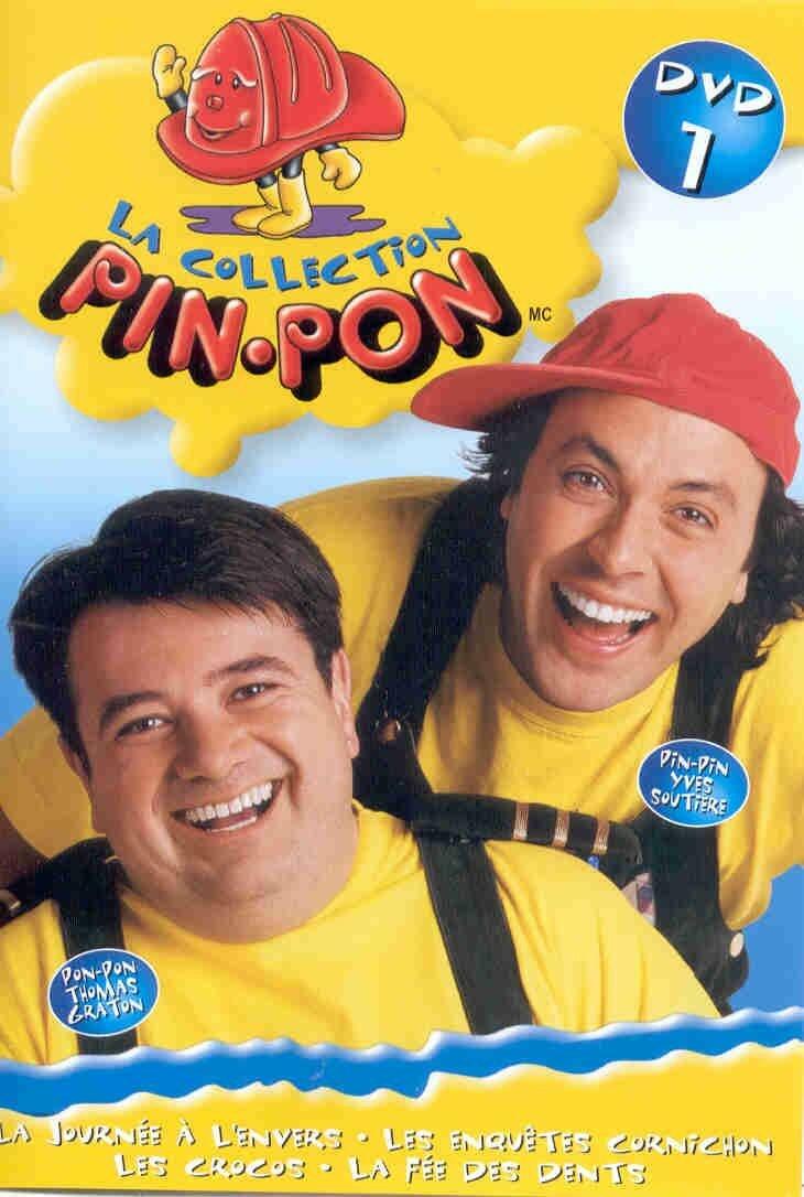 PIN-PON V1 LA COLLECTION [DVD] - Very Good