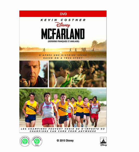 McFarland (Sous-titres français) - Very Good