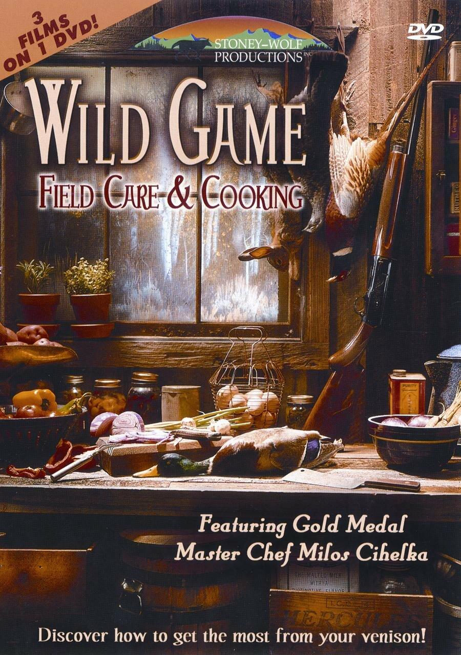 Wild Game Field Care & Cooking [DVD] - Very Good