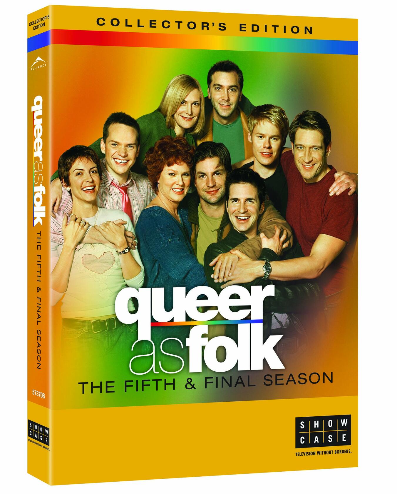 Queer As Folk: Season 5 [DVD] - Very Good