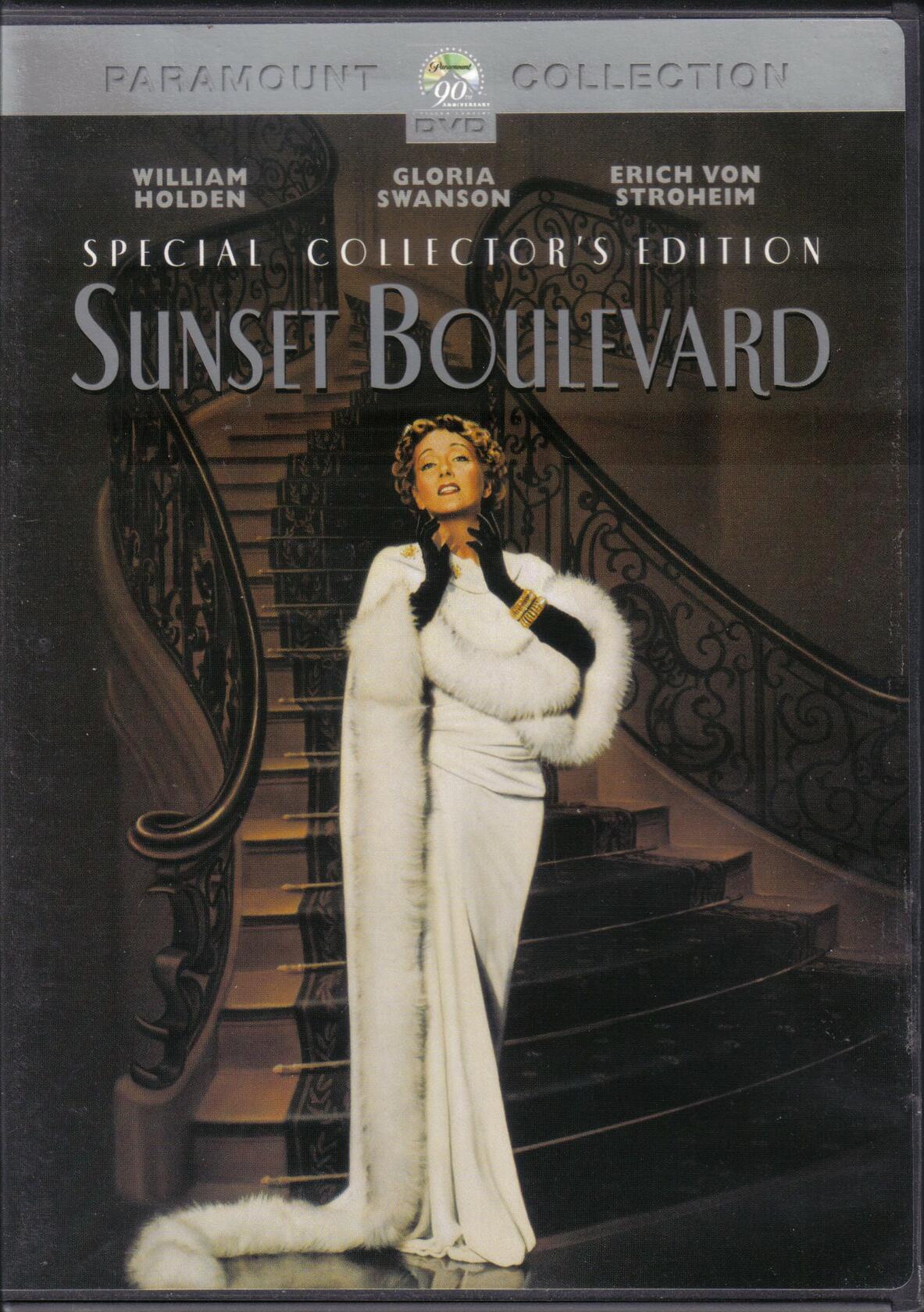 Sunset Blvd Collector's Ed [Import] [DVD] - Very Good