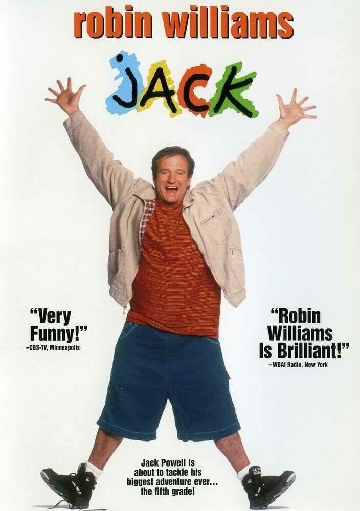 Jack (Bilingual) [DVD] - Very Good