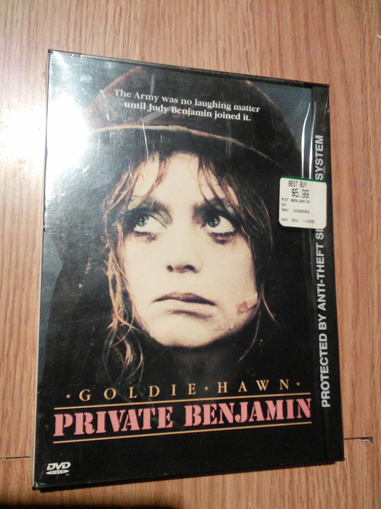 Private Benjamin (Full Screen) [DVD] - Good