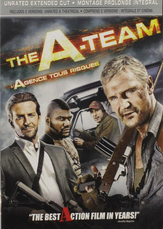 The A-Team [DVD] - Very Good