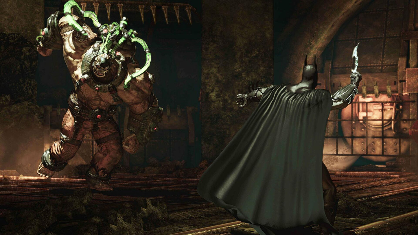 BATMAN ARKHAM ASYLUM:GOTY X360 - Xbox 360 Game of the Year Edition [video game] - Very Good