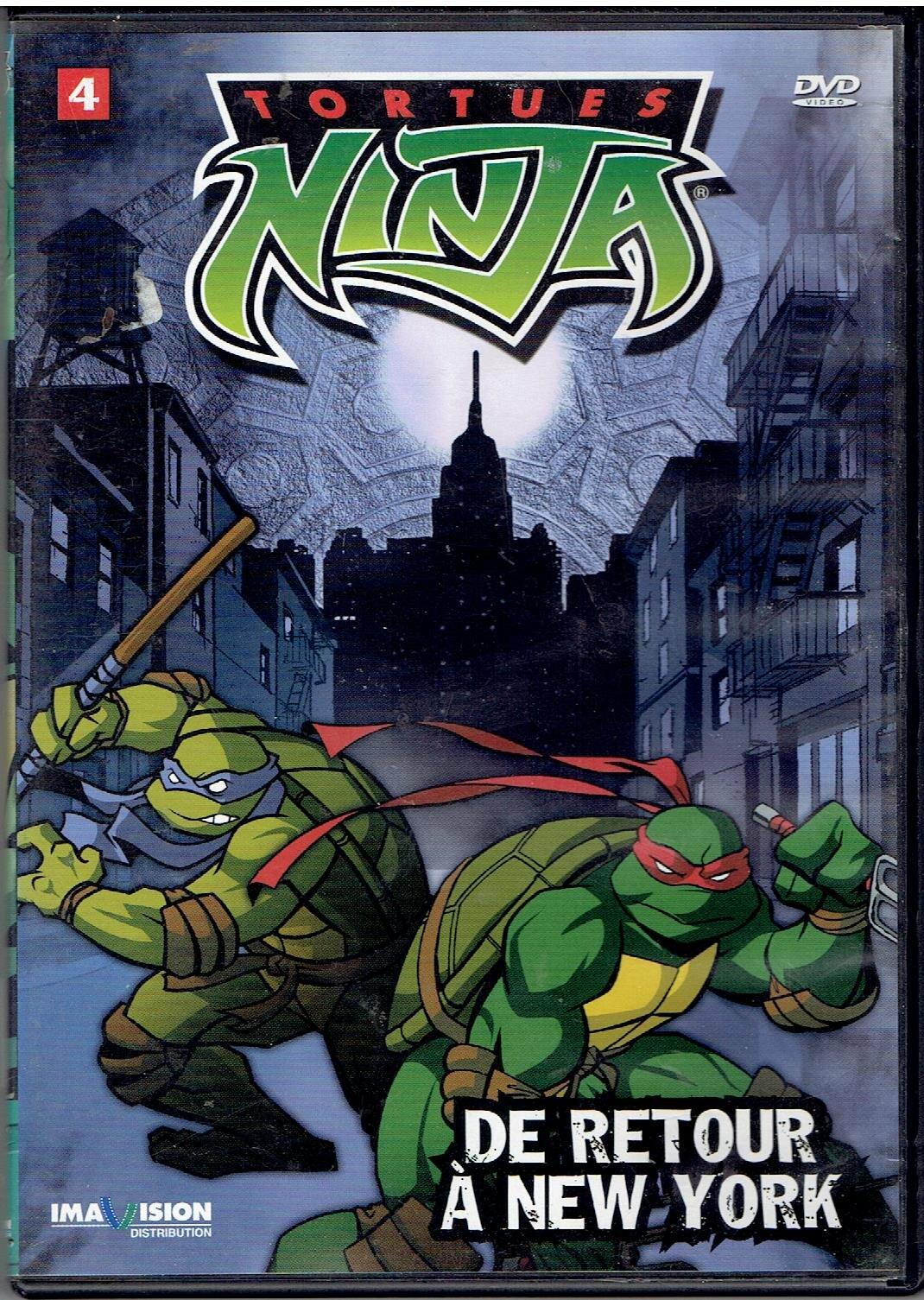 Tortues Ninja - Saison 1 - Vol. 4 [DVD]