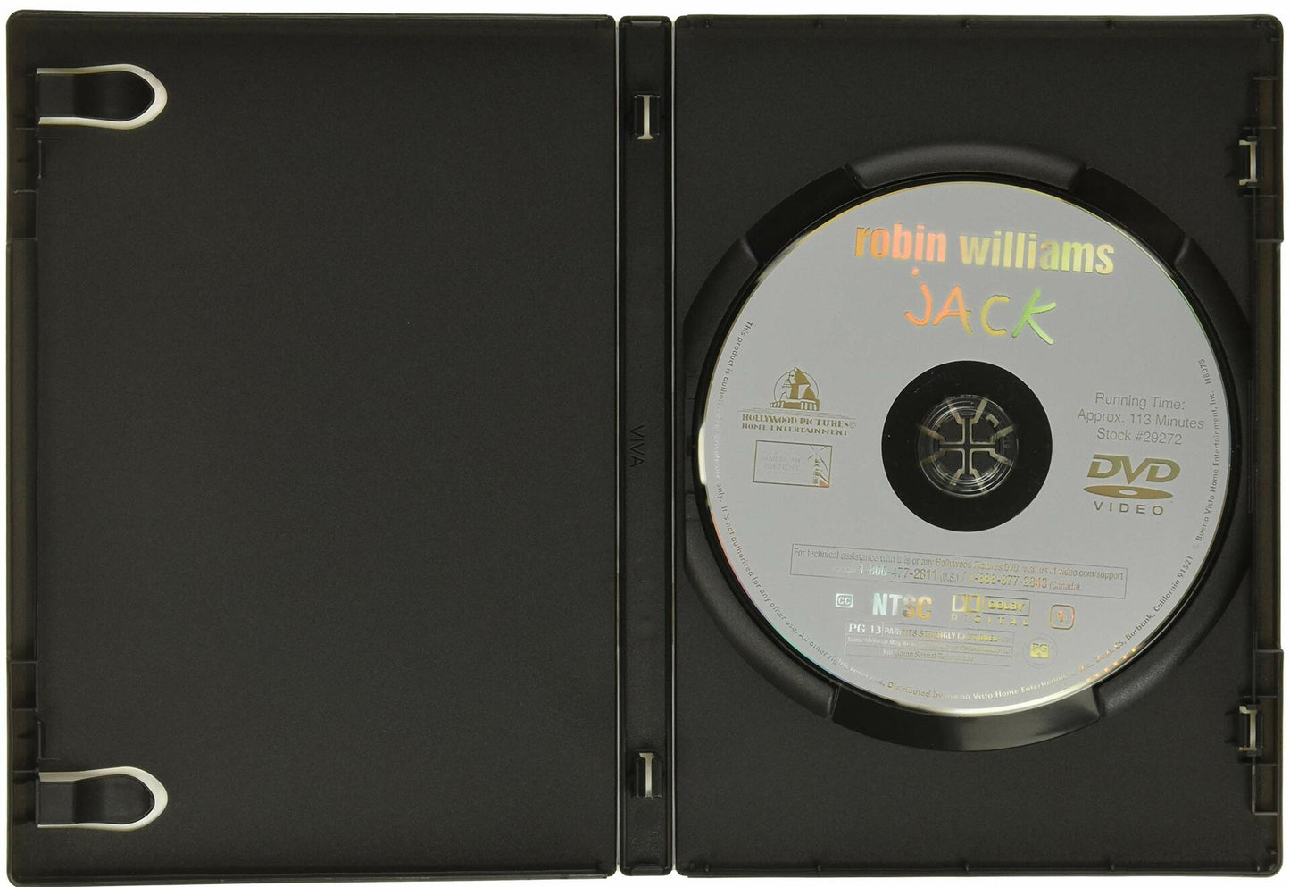 Jack (Bilingual) [DVD] - Very Good