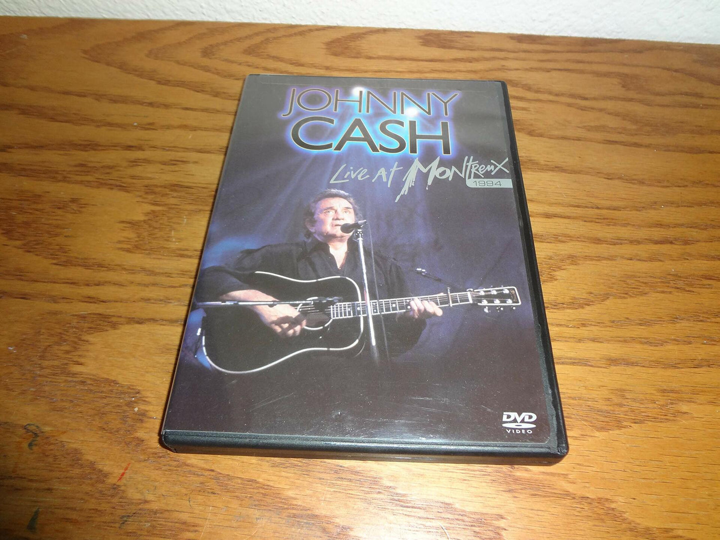 Johnny Cash: Live At Montreaux 1994 [DVD] - Very Good