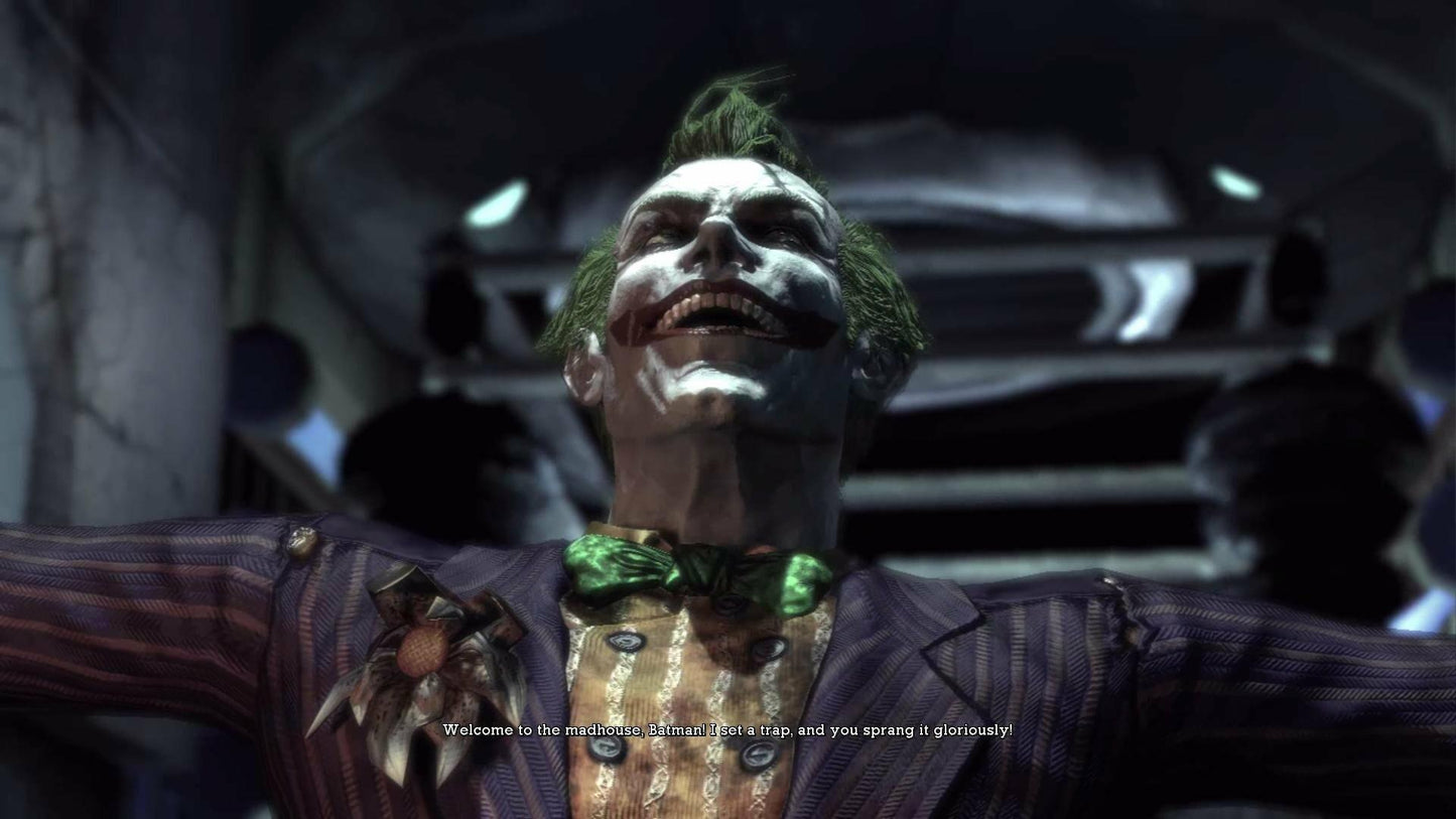 BATMAN ARKHAM ASYLUM:GOTY X360 - Xbox 360 Game of the Year Edition [video game] - Very Good