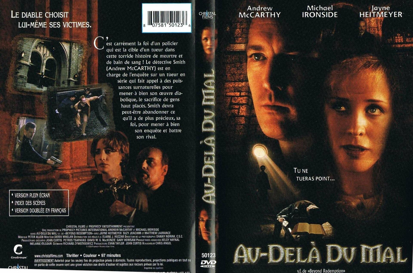 Au Dela Du Mal [DVD]
