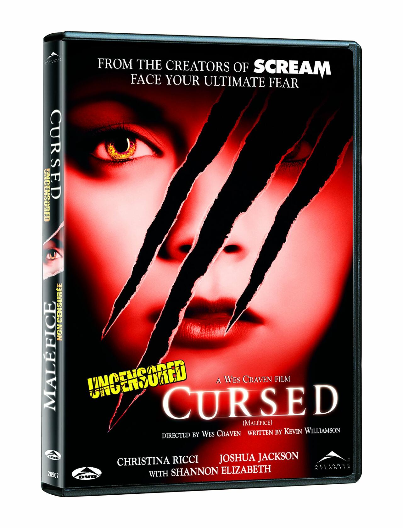 Cursed (Unrated Version) (2005) [DVD] - Good
