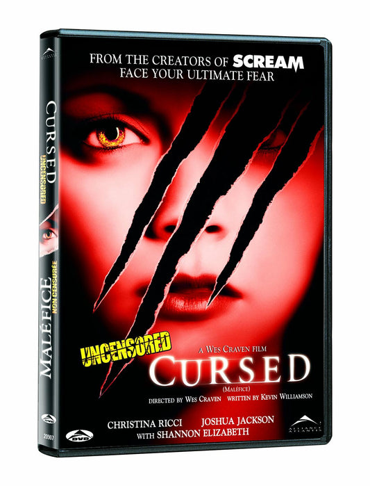 Cursed (Unrated Version) (2005) [DVD] - Good
