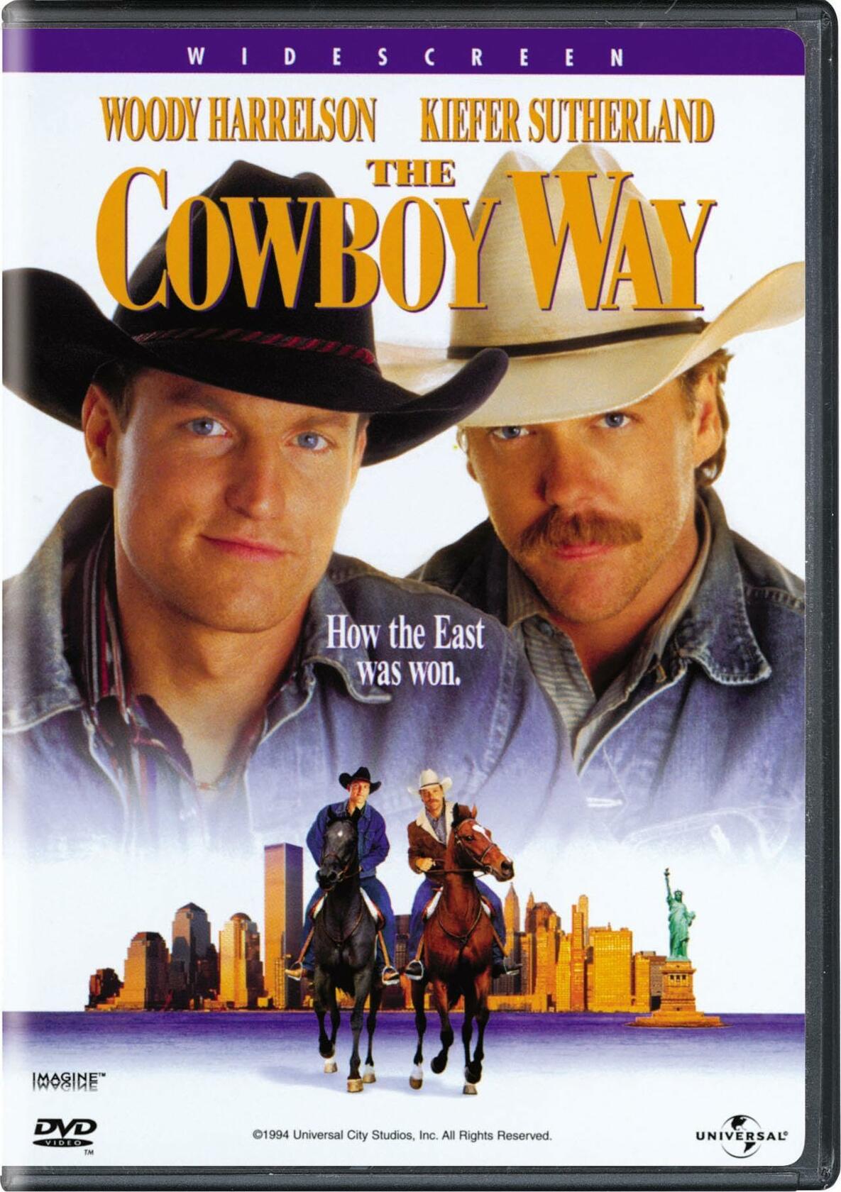 Cowboy Way (Widescreen) [DVD] - Very Good