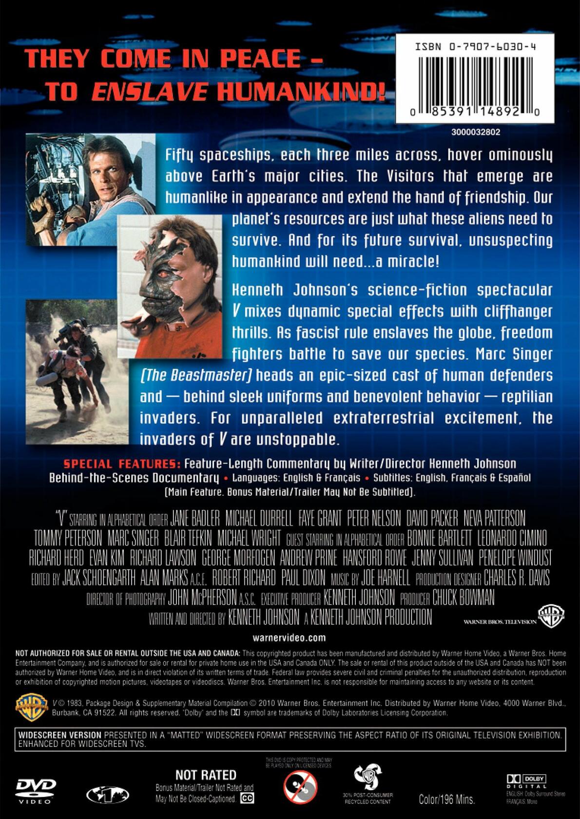 V: The Original Miniseries [DVD] - Good
