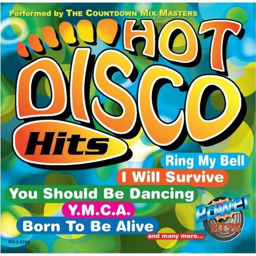 Hot Disco Hits [Audio CD] Various Artists