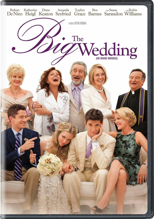 The Big Wedding / Un Grand Mariage (Bilingual) [DVD] - Very Good