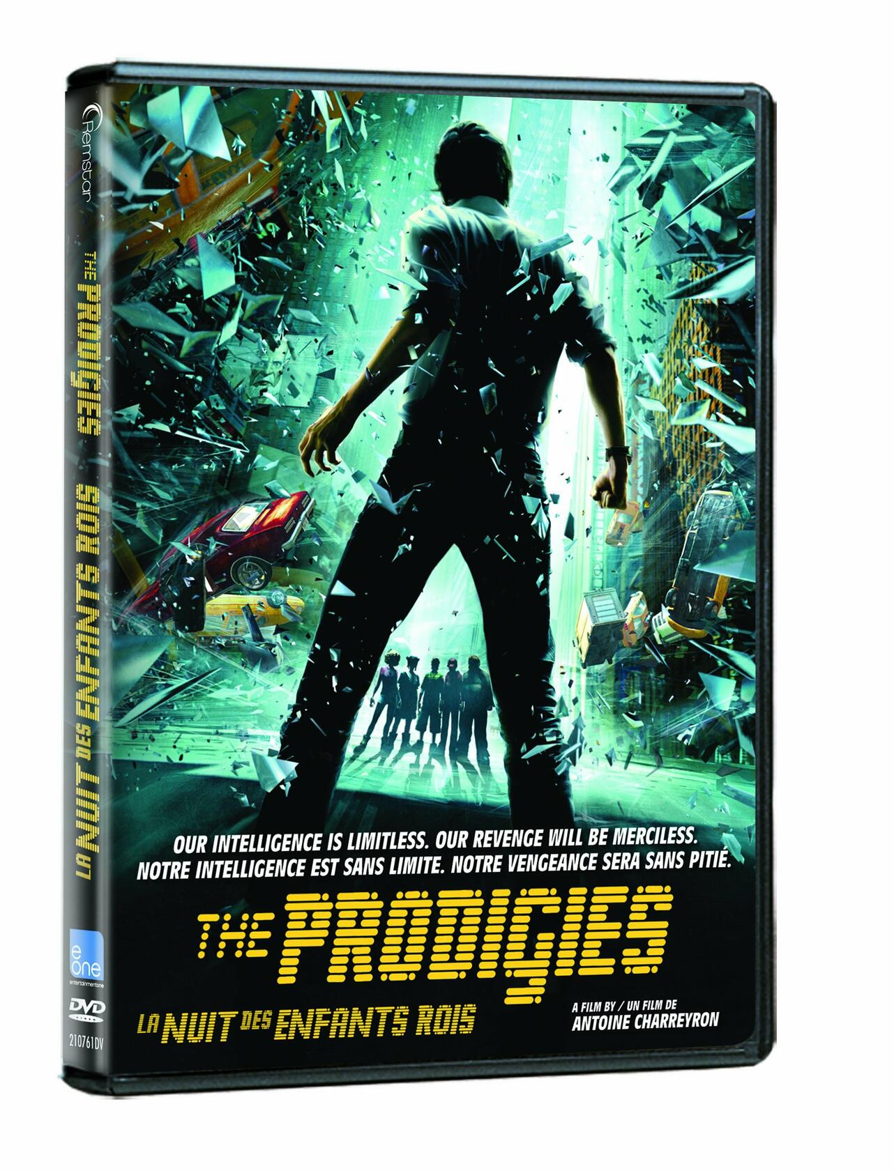 Prodigies, The / La Nuit Des Enfants-Rois (Bilingual) [DVD] - Very Good