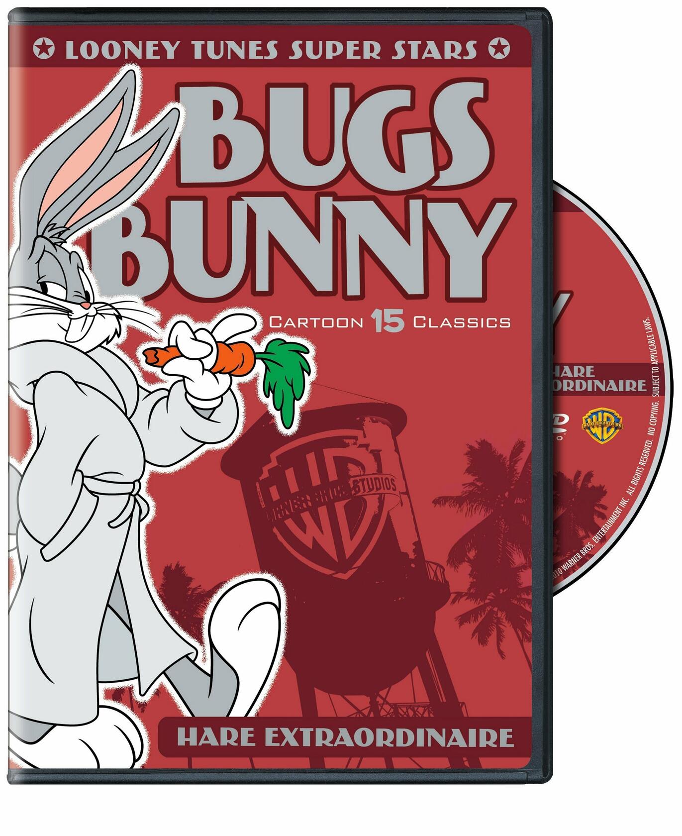 Looney Tunes Super Stars: Bugs Bunny [DVD] - Very Good