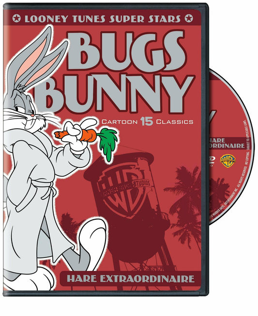 Looney Tunes Super Stars: Bugs Bunny [DVD] - Very Good
