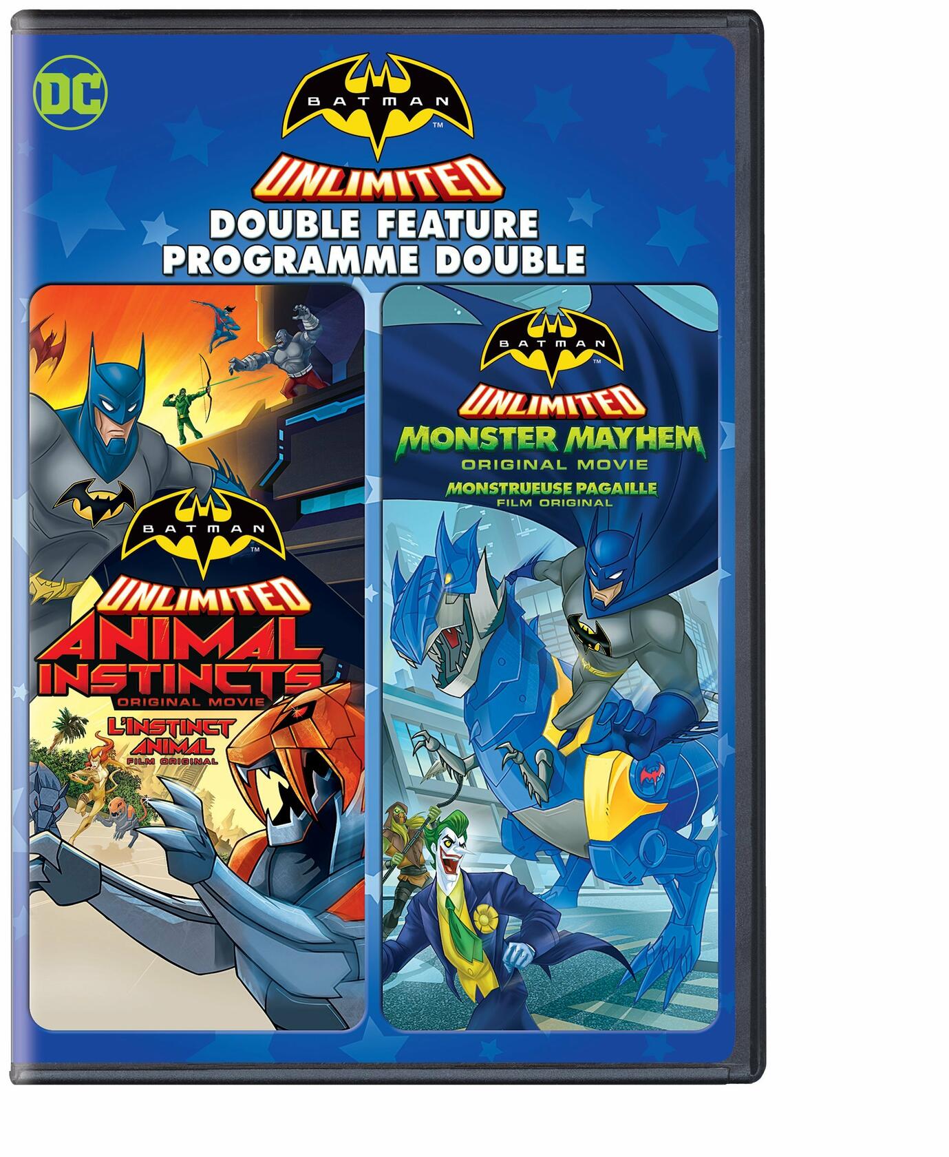 Batman Unlimited: Animal Instincts / Batman Unlimited: Monster Mayhem (DBFE/Bilingual/DVD) [DVD] - Very Good