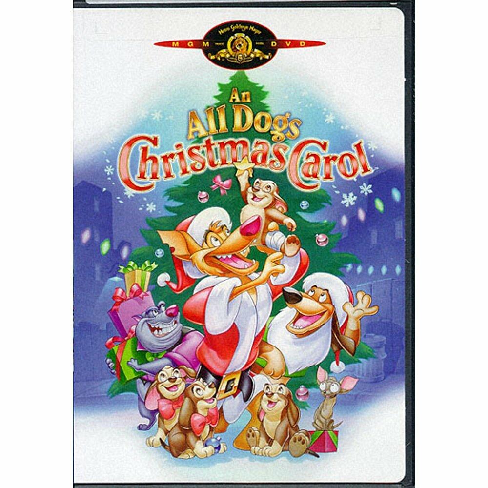All Dogs Christmas Carol [DVD] - Very Good