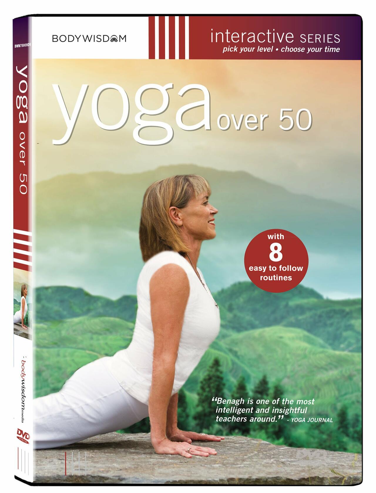 Yoga Over 50 [DVD] - Very Good