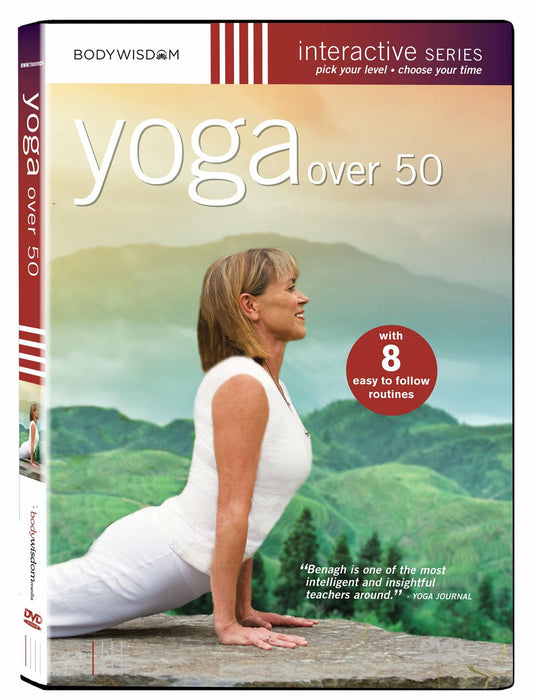 Yoga Over 50 [DVD] - Very Good