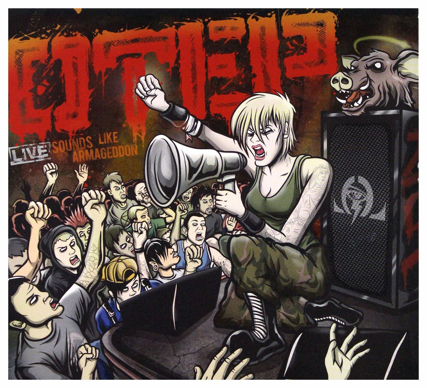 Sounds Like Armageddon [Audio CD] Otep - Good