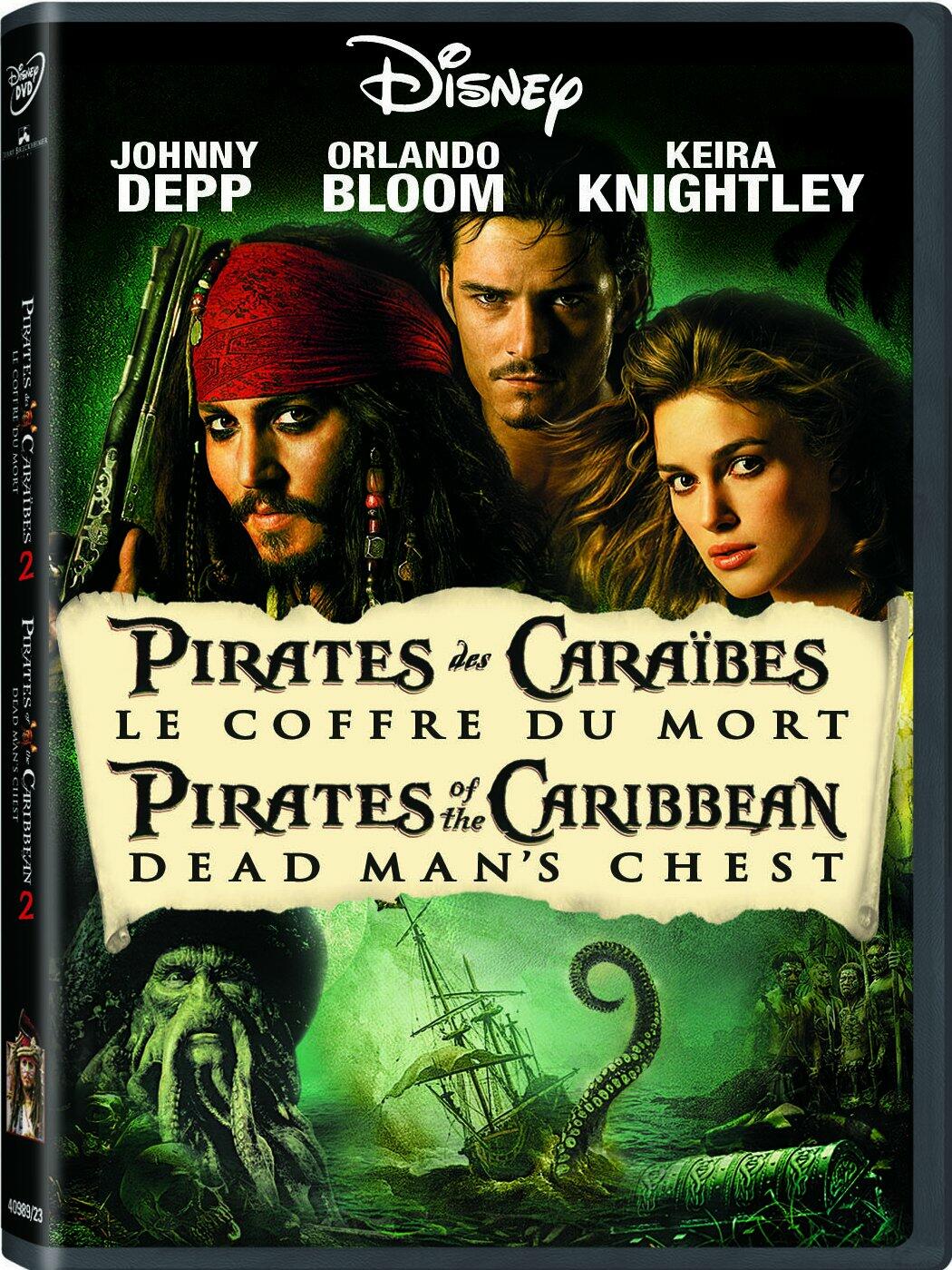 Pirates des Caraïbes : Le Coffre du mort (Bilingual) - Very Good