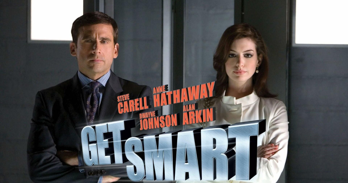 Get Smart / Max la menace (Bilingual) (2008) [DVD] - Very Good