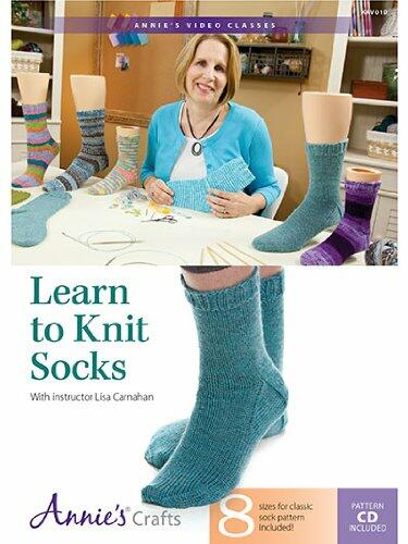 Learn to Knit Socks [DVD] - Very Good