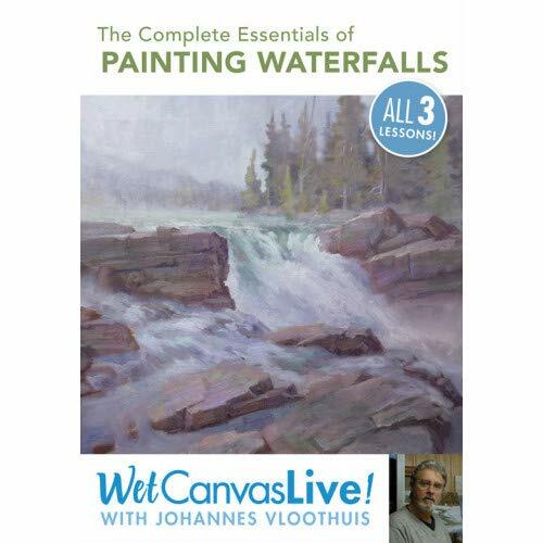 The Complete Essentials of Painting Waterfalls [DVD] - Very Good