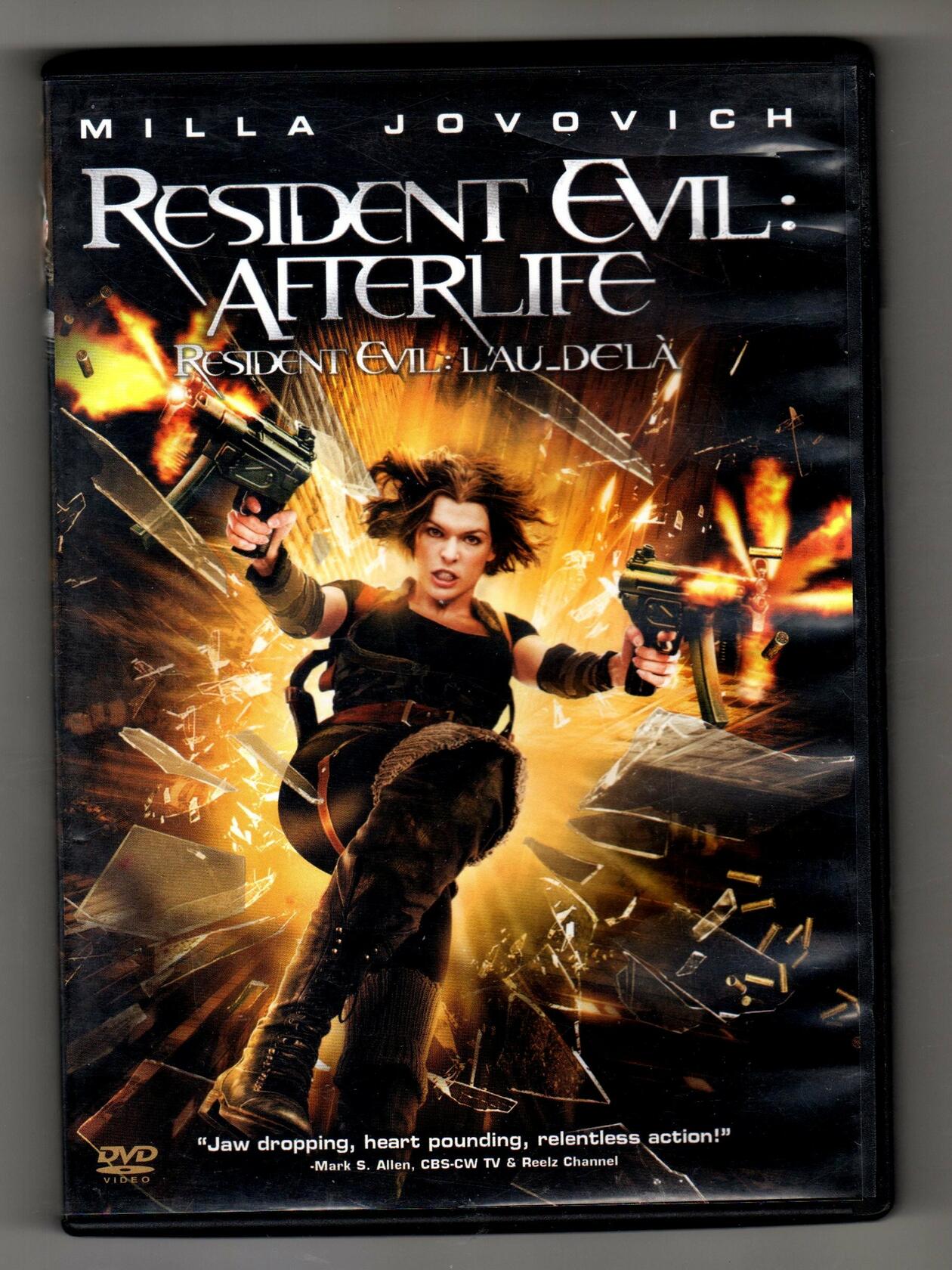Resident Evil: Afterlife Bilingual [DVD] - Very Good