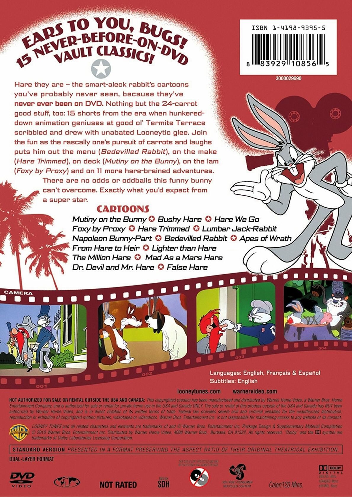 Looney Tunes Super Stars: Bugs Bunny [DVD] - Very Good
