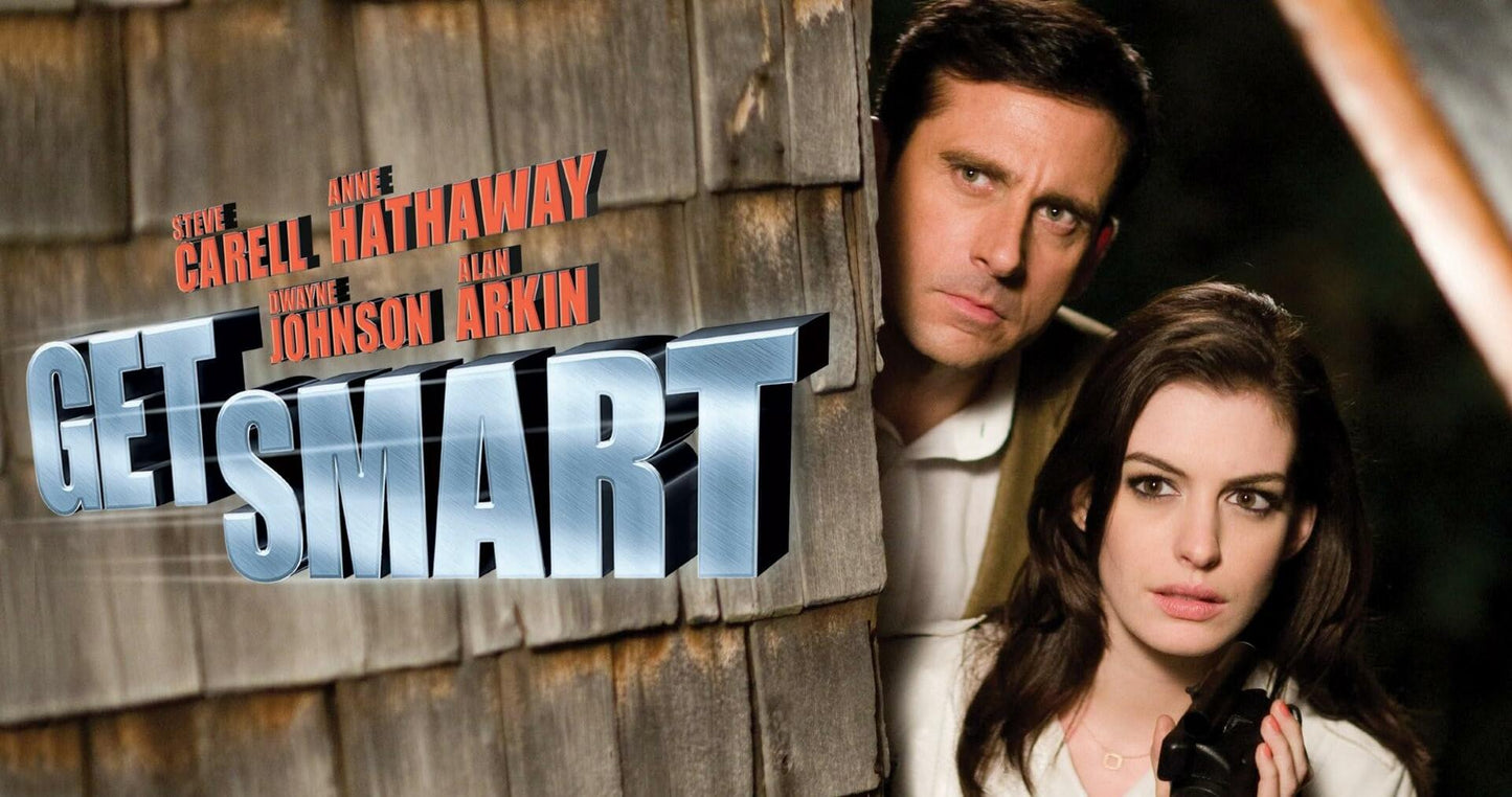 Get Smart / Max la menace (Bilingual) (2008) [DVD] - Very Good