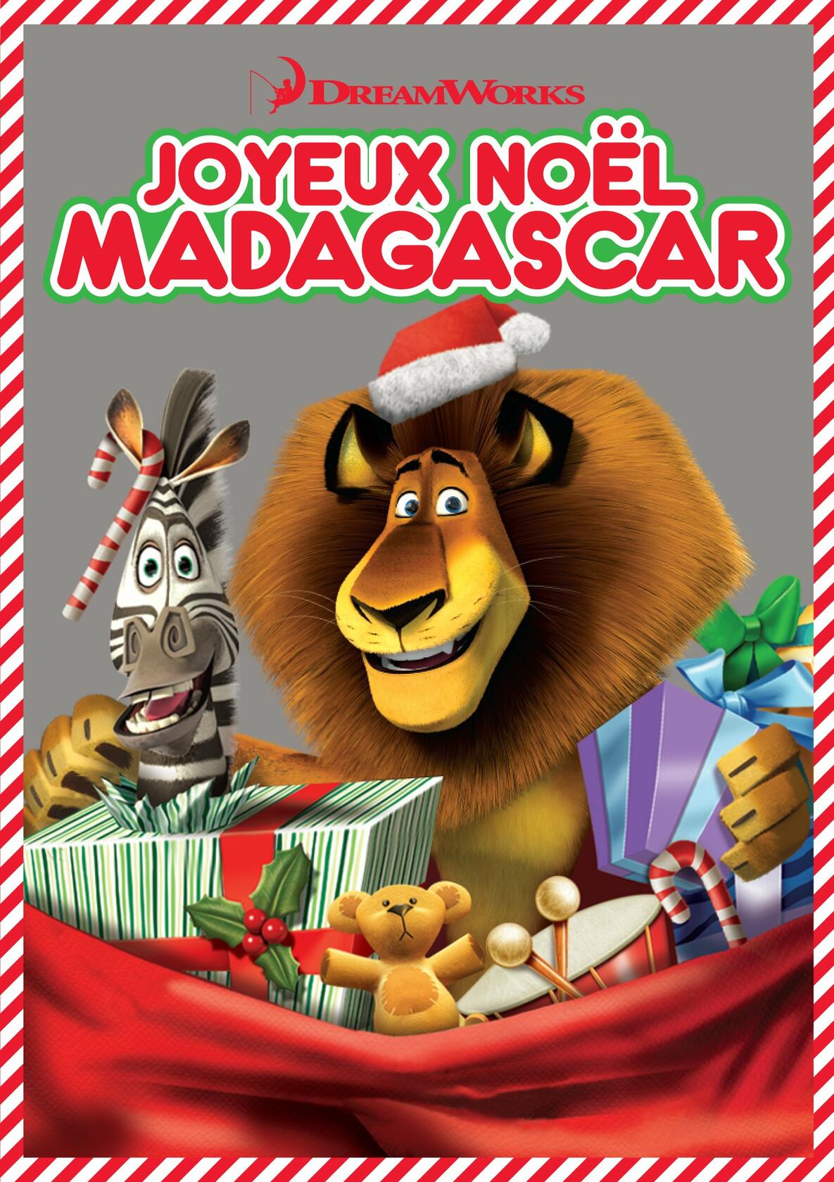 JOYEUX NOEL MADAGASCAR (Bilingual) [DVD] - Very Good