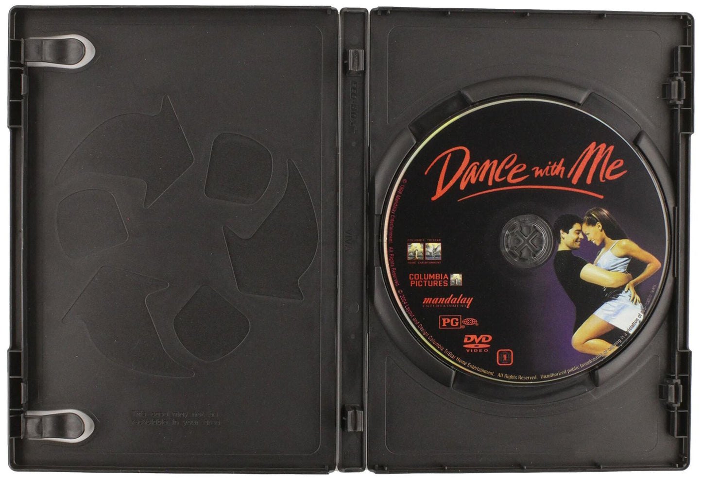 Dance With Me [DVD] - Very Good