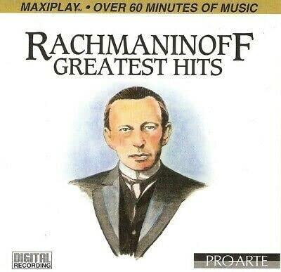 Greatest Hits [Audio CD] Rachmaninoff - Very Good