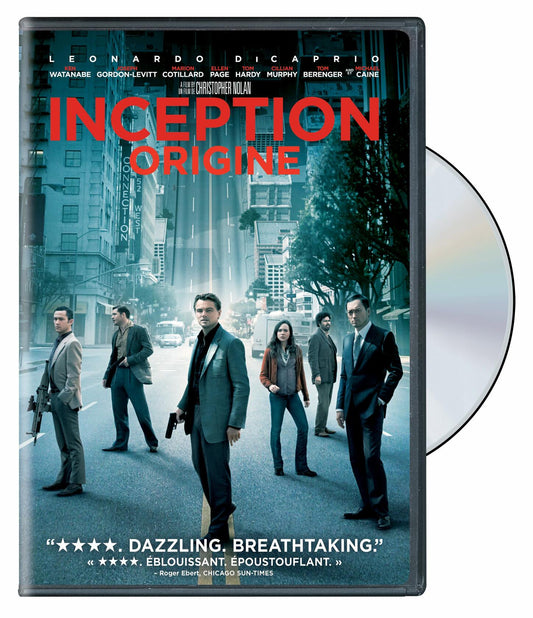 Inception / Origine (Bilingual) [DVD]