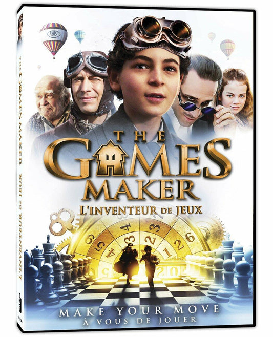 The Games Maker [DVD] - Good