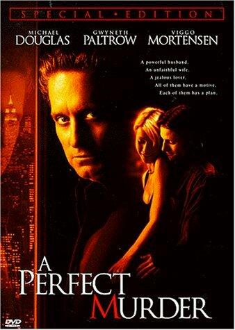 A Perfect Murder (Special Widescreen & Full Screen Edition) [DVD] - Good