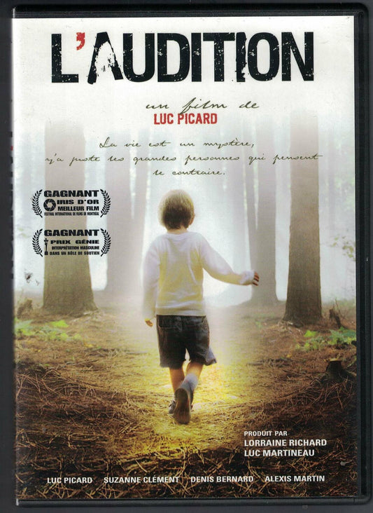 L'Audition [DVD] - Good