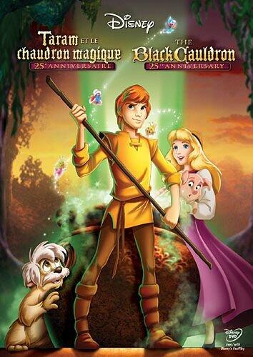 The Black Cauldron: 25th Anniversary Special Edition – DVD Bilingue - Very Good