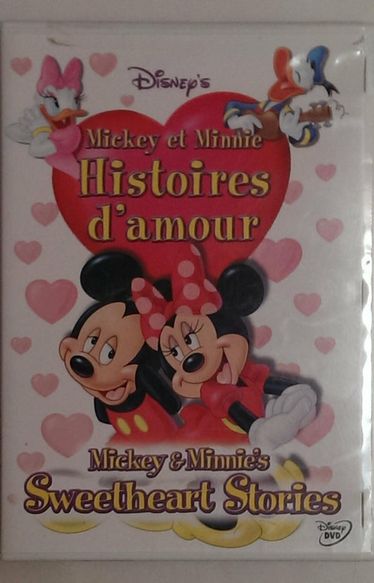 Mickey and Minnie: Sweetheart Stories (Quebec Version - French/English) (Version française) - Good