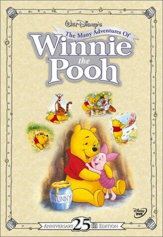 The Many Adventures of Winnie the Pooh (25th Anniversary Edition) [DVD] - Very Good