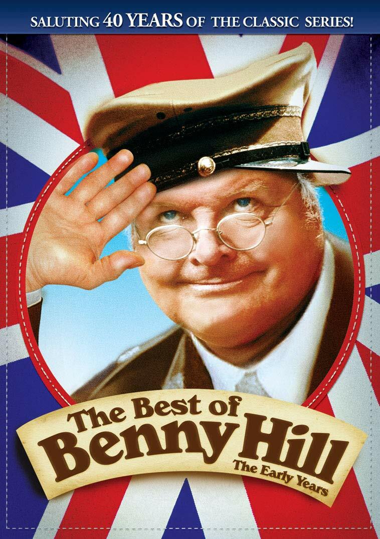 Benny Hill: Best of Benny Hill [DVD] - Good
