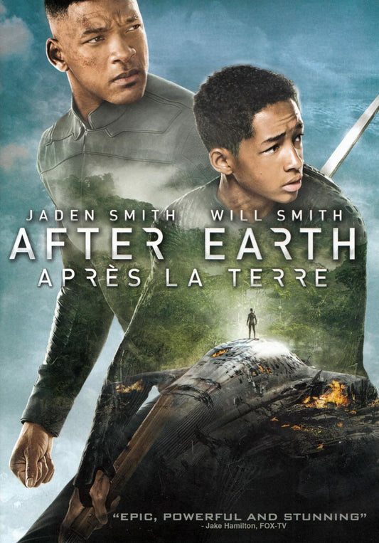 After Earth (Bilingual) [DVD]