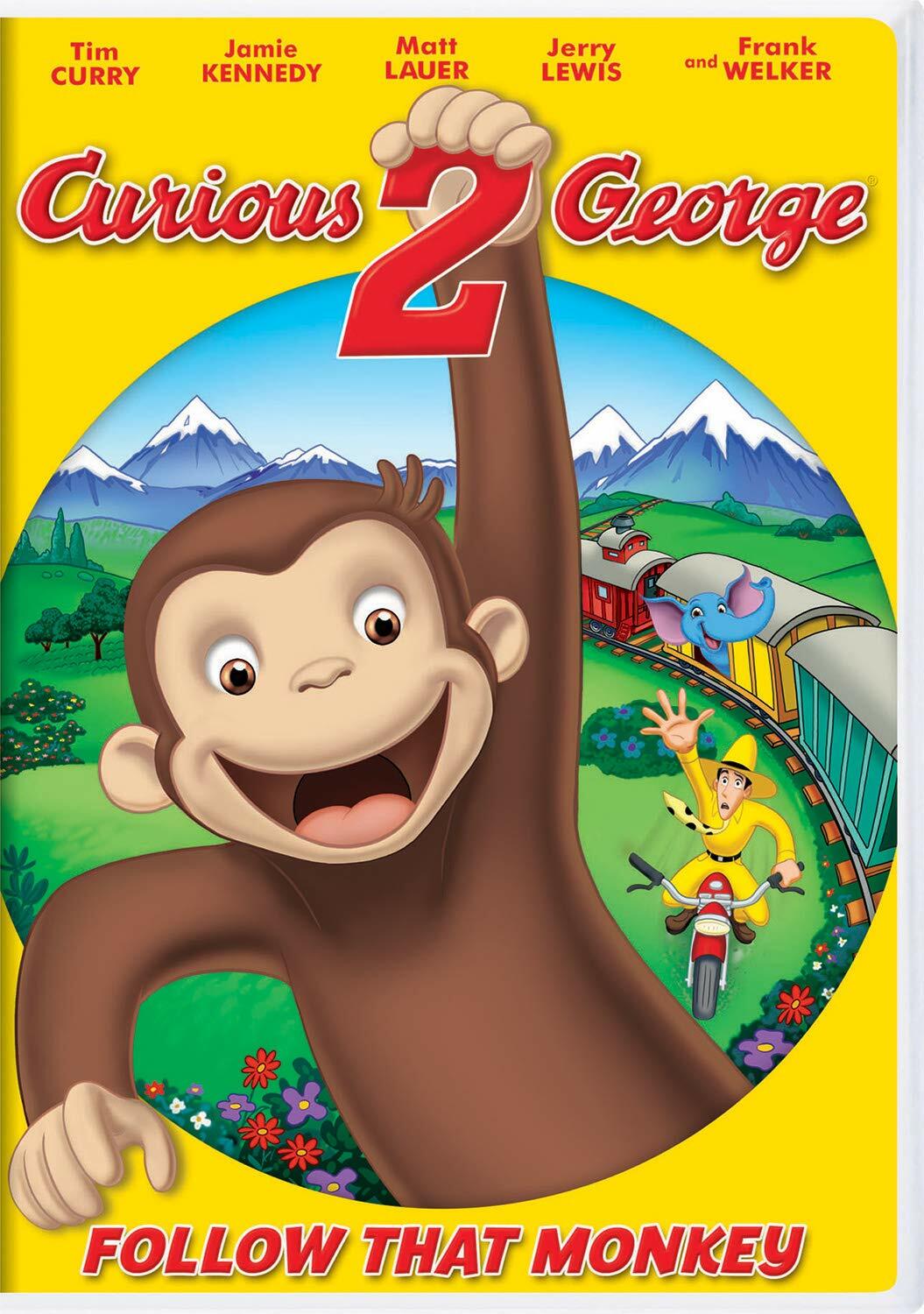 Curious George 2: Follow That Monkey [DVD] - Very Good