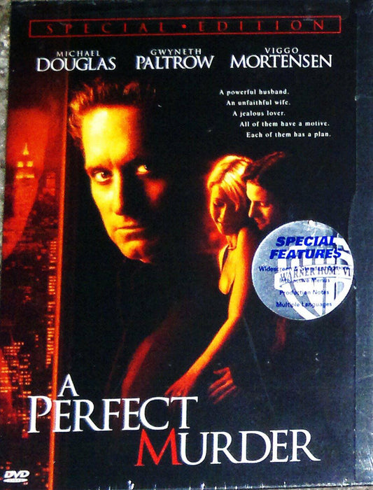A Perfect Murder (Special Widescreen & Full Screen Edition) [DVD] - Good