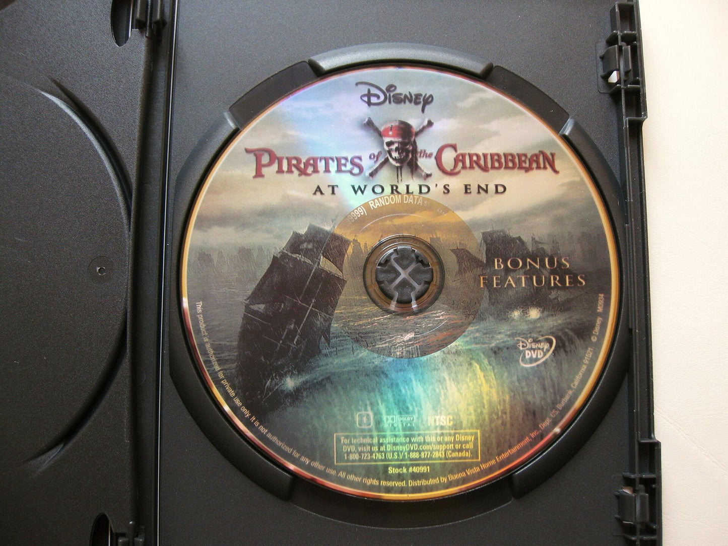 Pirates Of The Caribbean: At World's End (2-Disc Limited Edition) (Bilingual) [DVD]